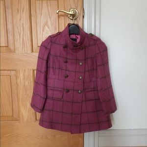 Oscar de la Renta Girls Coat